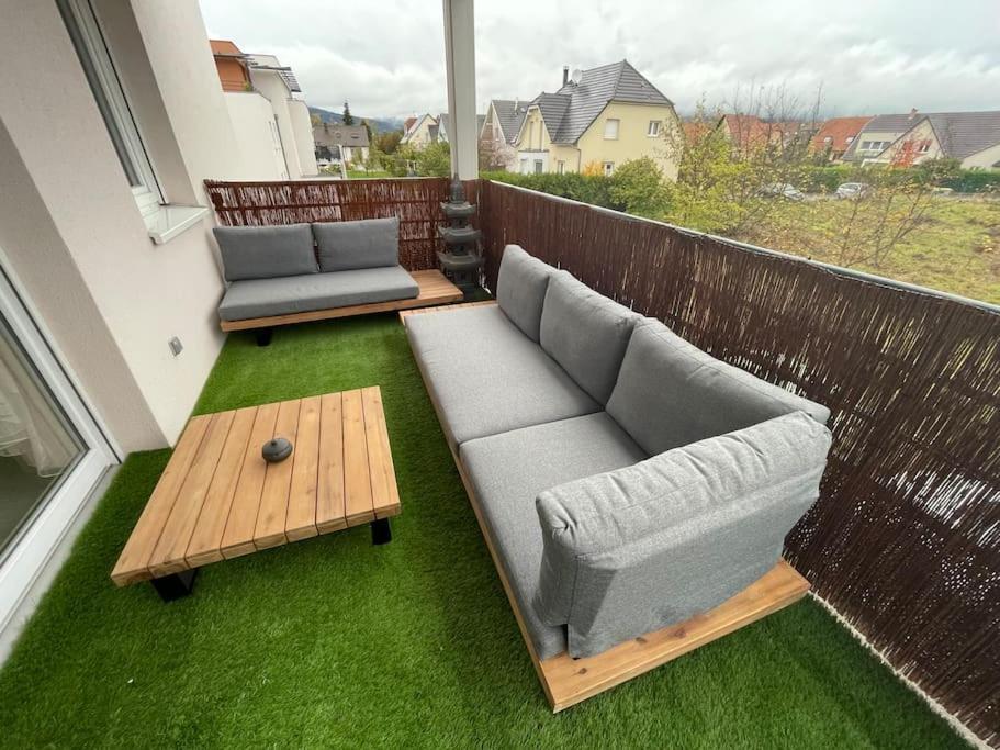 Appartement - Note Boisee - Terrasse & Parking Sélestat Exterior foto