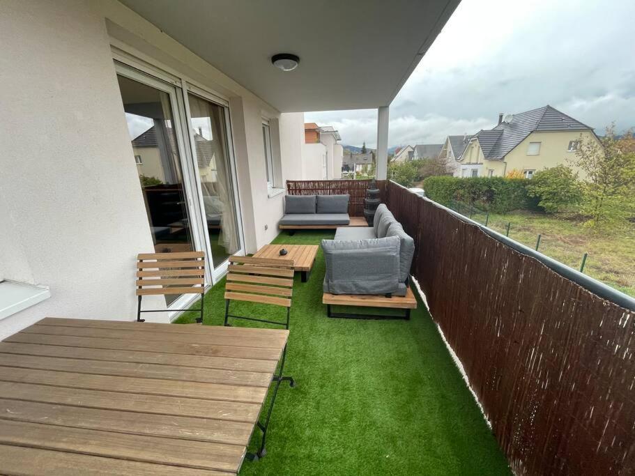 Appartement - Note Boisee - Terrasse & Parking Sélestat Exterior foto