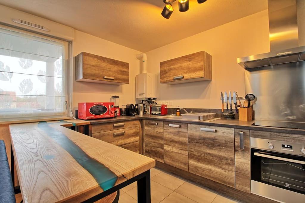 Appartement - Note Boisee - Terrasse & Parking Sélestat Exterior foto